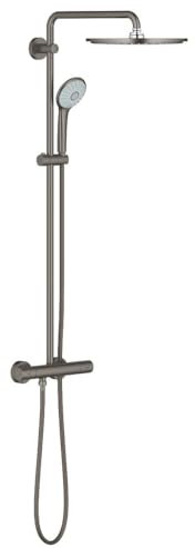 Grohe Euphoria 310 Duschsystem THM Brushed Hard Graphite