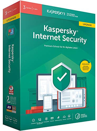 Kaspersky Internet Security 2019 Upgrade | 3 Geräte | 1 Jahr | Windows/Mac/Android | Box | Download