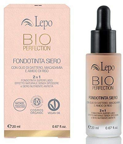 Lepo Bio Perfection Fondotinta Siero N. 00 Natural - 20 Ml