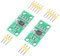 ARCELI 2 Stücke X9C103S Digital Potentiometer Modul Bord DC 3 V-5 V für Arduino