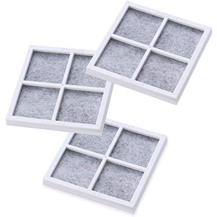 MingXing 3PCS Fresh Air Filter, Refrigerator Air Filter To LG LT120F Series, Refrigerator Freezer Air Filter Replacement Parts