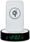 Gigatel Radio Reloj Despertador 580QI con Cargador QI inalámbrico de 9W
