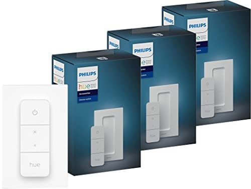 Philips Hue Dimmer Switch v2 - (Triple Pack)