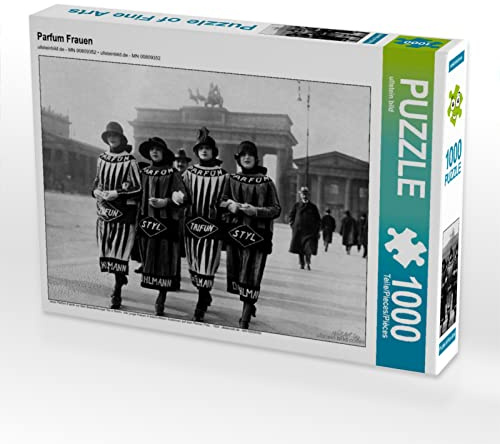 CALVENDO Puzzle Parfum Frauen | 1000 Teile Lege-Größe 64 x 48 cm Foto-Puzzle für glückliche Stunden