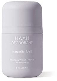 HAAN - Natürliches und nachfüllbares Deodorant für empfindliche Haut - Natürliche Inhaltsstoffe. Fraganza Margarita Spirit
