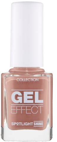 Collection Cosmetics Long Lasting Spotlight Shine Gel Effect Nail Polish Colour, 10.5ml, My Go-to