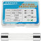 AUKENIEN 30A 30 Ampere 250V Glassicherung 6x30MM Sicherungen Glasrohrsicherung Feinsicherung Schnelle Schlag Glas Sicherung