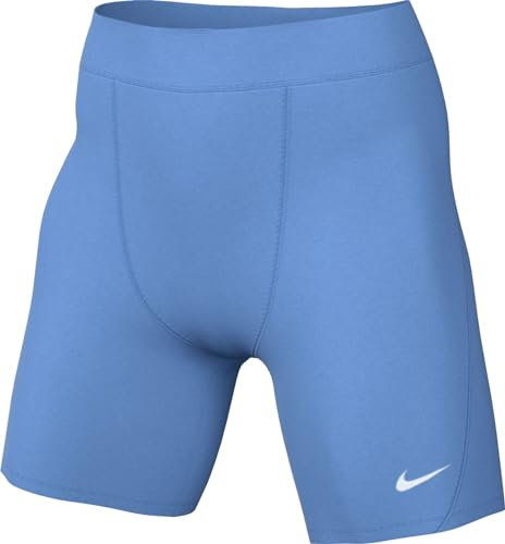 NIKE DH8327-412 W NK DF Strike NP Short Pants Damen University Blue/White Größe L