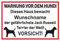 Samunshi® Aufkleber Jack Russell Terrier Warnung - Schild Sticker Hinweisschild Warnschild Vorsicht Hund 20 x 13,3cm Jack Russell Terrier Warnung schwarz