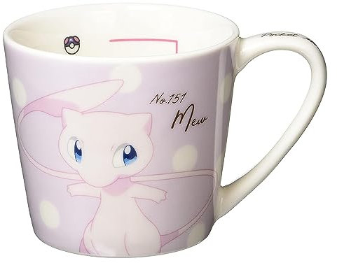 T'S Factory PM-5524627MW Tasse, Pokemon Mew, Messbecher, 220 ml