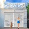 Magnetic Fly Insect Screen Door 195 x 200 cm with Heavy Duty Screen Mesh Curtain for Balcony Sliding Doors Living Room White