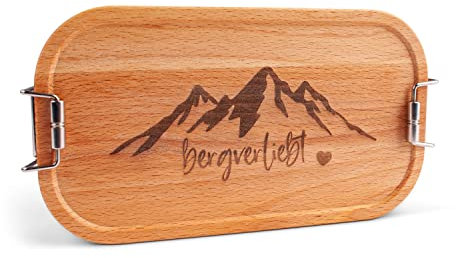 Vesperbox - Brotzeitbox bergverliebt
