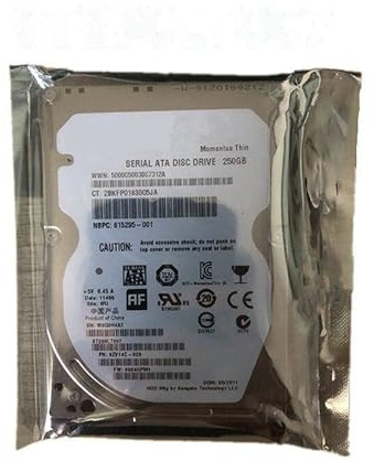 MIDTY HDD per 250 GB 2.5 SATA 6 Gb/s 16 MB 7200RPM 7MM per HDD interno per Notebook HDD per ST250LT007