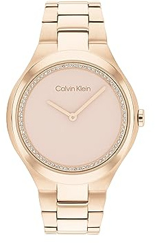 Calvin Klein Analog 25200368, Gold, Armband