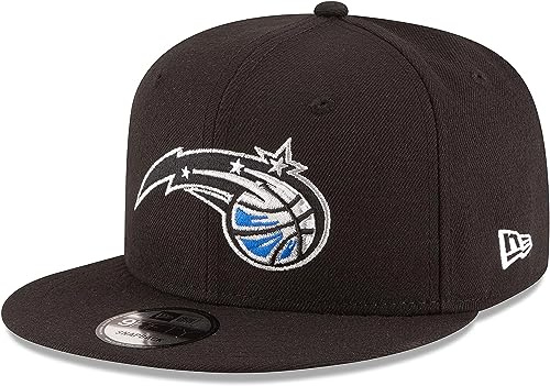 New Era NBA Black 9FIFTY Adjustable Snapback Hat Cap One Size Fits All