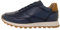 La Martina Leather Sneakers Blue 43