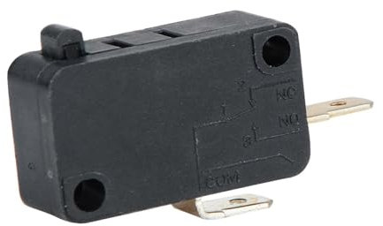 Milageto Micro interrupteurs pièce de rechange interrupteur normalement ouvert, 16A, 250V pour appareils électroménagers automobiles