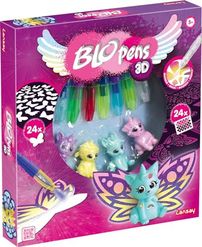 Lansay - BloPens Sprühstifteset 3D Tiere