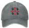 Baseballkappe Hip Hop Sonnenhut Benutzerdefinierte Baumwolle Sardegna Flagge Italien Italia Baseballkappe Frauen Männer Atmungsaktive italienische Stolz Papa Hut Sport Geburtstagsgeschenk