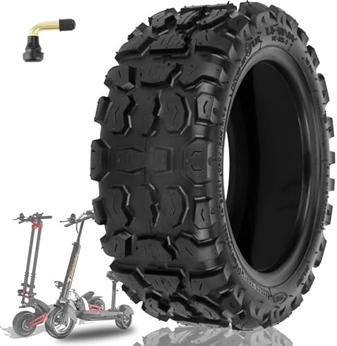Felixstory 11 Zoll 90/65-6,5 Offroad-Schneereifen für Kugoo G Booster, Dualtron Ultra/Thunder, Zero 11x, Speedual Plus elektrischer Roller-Schneereifen rutschfest verschleißfest