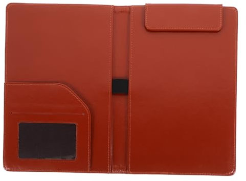 NUOBESTY Presse-papiers Magnétique A5 Blanc Pour Menus Notes Restaurant Hôtel Bureau