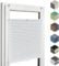 Home-Vision® Premium Plissee Faltrollo ohne Bohren mit Klemmfix jalousien Fenster innen(Weiß, B25cm x H80cm) Easyfix Klemmträger, Verdunklung, Blickdicht Sonnenschutz Jalousie für Fenster & Tür