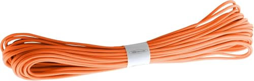 123Paracord Paracord 425 3mm Type Ideal für DIY-Projekte, Zelten und Outdoor-Abenteuer - Grundfarben