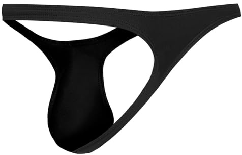 Cut4Men Unterwäsche, Spandex Micro Tanga, 1 Stück, Schwarz , L