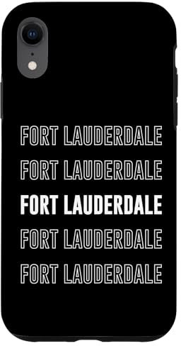 Hülle für iPhone XR Fort Lauderdale