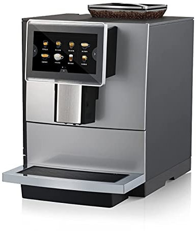 XFZJCHAP Fully Automatic Coffee Machine, 4L Large-capacity Italian One-button Freshly Ground Multi-function Coffee Machine, Smart Home Office Commercial