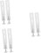 PartyKindom 3sets Small c Clamp Desk Clamp Large Hooks Portable Nail Table Bag Hook Office Desk Accessory 2pcs*3