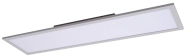 Lindby LED Deckenleuchte (LED Panel) Enhife (Modern) in Weiß (1 flammig,) - Lampe Deckenlampe Arbeitszimmerleuchte