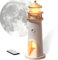 DAZZTIME Leuchtturm Deko,Leuchtturm Lampe,LED Leuchtturm,Leuchtturm Lampe Leuchtfeuer mit Fernbedienung,für Schlafzimmer