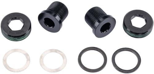 Sram Schrauben Kit Kurbelarm M15/M22,selbsabz.,ISIS,Alu,sw,2 Stück, 116118080000
