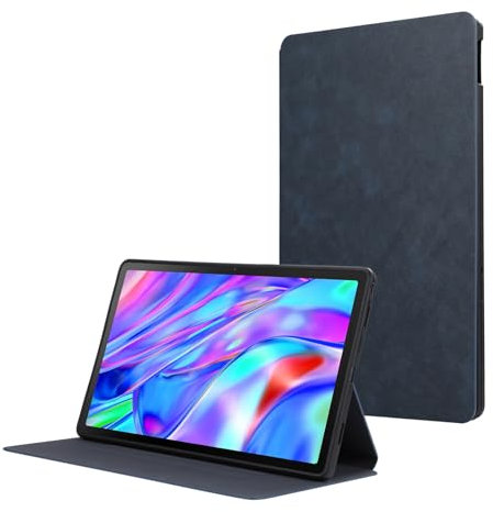 Protezione del tablet Custodia con supporto compatibile con Lenovo Tab M10 Plus 3a generazione da 10,6 pollici 2022 (TB125FU/TB128FU/TB128XU), custodia protettiva sottile in pelle for tablet, visione