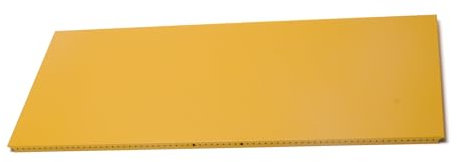 Limics24 - Außentablar Für USM Haller - Goldgelb - RAL 1004-75 50 35 cm - Neu (75x35 cm)