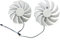 Ventilador de refrigeración for tarjeta gráfica GPU RTX 3060 GA92S2U de 100/88 mm