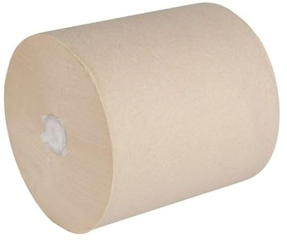 MAUL Papierhandtücher ECO 2 lagig 19,5cm x 200m (6 Rollen) | Falthandtuch Papier | Hautfreundliche & sanfte Nutzung | Handtuch aus recyceltem Zellstoff | Mehrlagig, geprägt, saugstark