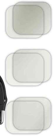 apgo [6 Stück] Hydrogel Schutzfolie Matt für BlitzWolf BW-HL1T Smartwatch, flexible Displayschutzfolie mit Positionierhilfe, kratzfest