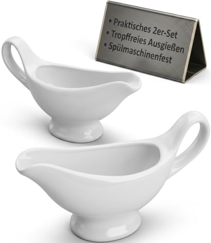 Hemobllo Keramik Soßenbehälter 2 X Aufbewahrungsbehälter | Leicht Zu Reinigen, Einfach Zu Verstauen, Für Zuhause, Küche, Partys, Picknicks, Hotels Und Restaurants