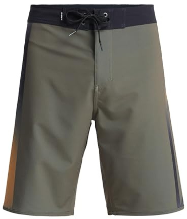 Quiksilver Surfsilk Holmes 20 - Boardshorts - 34 - Grün.