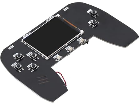 FTVOGUE Console di Gioco Console di Gioco Portatile con Display TFT da 2,4 Pollici, Audio MP3 per il Divertimento nel Tempo Libero
