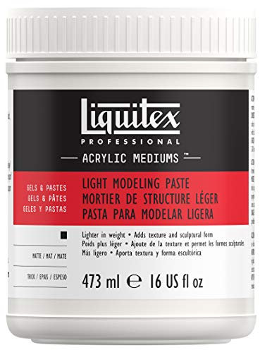 LIQUITEX 6816, Pasta Modellante Professionale, 473 ml, Gel Medien