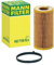 MANN-FILTER HU 719/6 x Ölfilter - für Pkw + Transporter