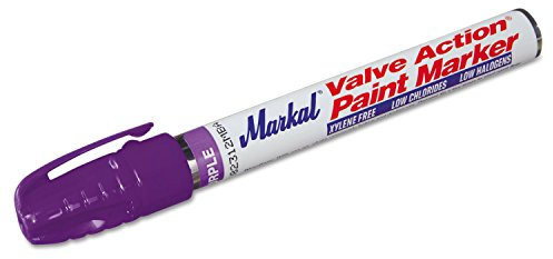 Markal 434-96817 Vaps Valve Violet Actionpaint Marker