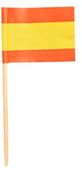 500 Palillos de Fiesta 8 cm España