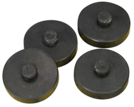 Sealey COMPKIT4 4pc Anti-Vibration Foot Kit