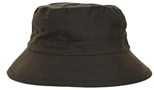 BarbourWAX Sports HAT - Hut - Olive