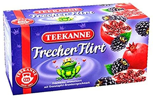 Teekanne Frecher Flirt 55g 20 Beutel