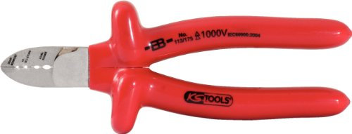 KS Tools 117.1281 Pince coupante diagonale électricien 1000V CLASSIC